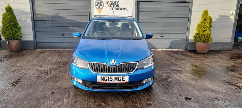 Used Skoda Fabia 2015 for sale - 76740512: Photo 2