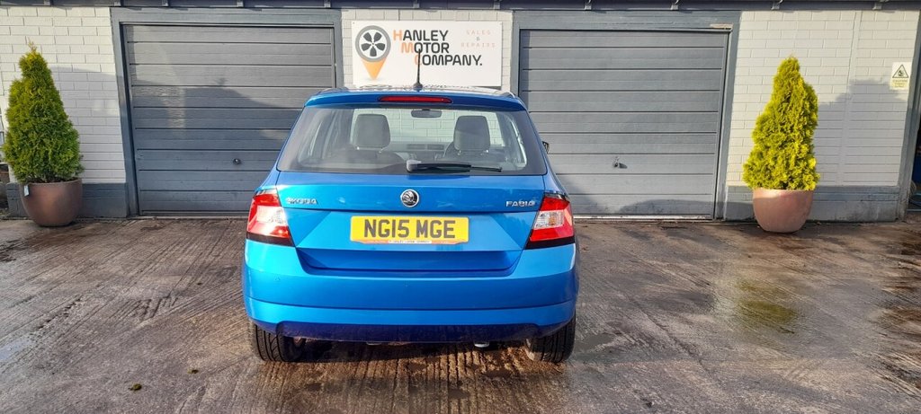 Used Skoda Fabia 2015 for sale - 76740512: Photo 6