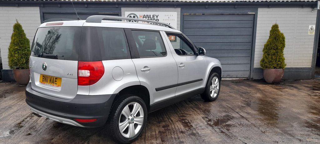 Used Skoda Yeti 2011 for sale - 77780528: Photo 3