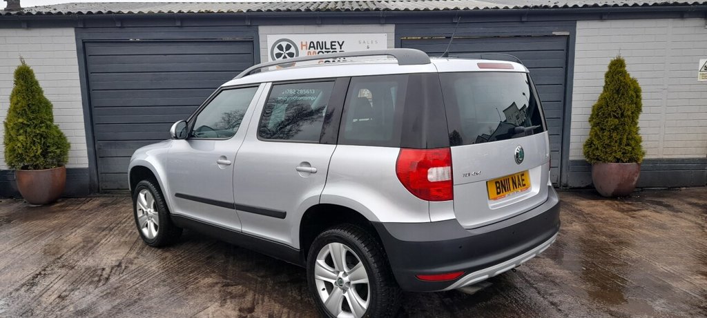 Used Skoda Yeti 2011 for sale - 77780528: Photo 6