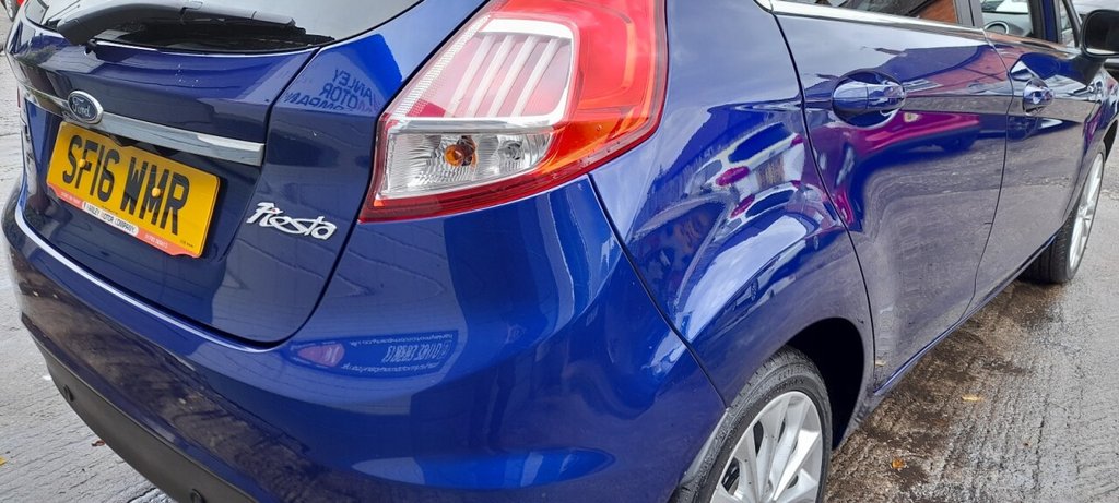 Used Ford Fiesta 2016 for sale - 76430037: Photo 13