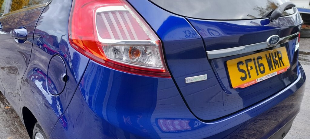 Used Ford Fiesta 2016 for sale - 76430037: Photo 14