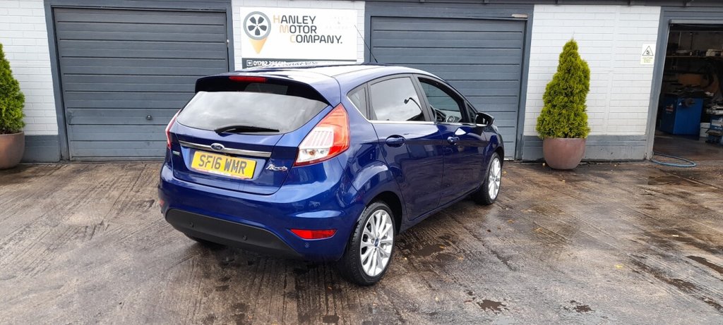 Used Ford Fiesta 2016 for sale - 76430037: Photo 3