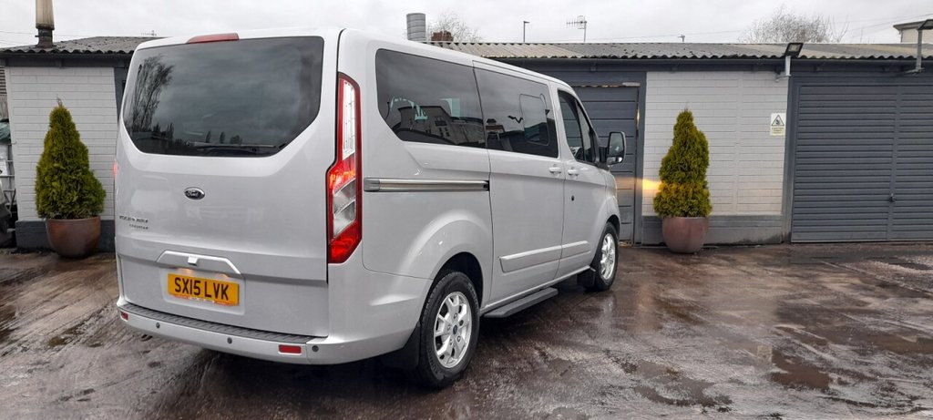 Used Ford Tourneo Custom 2015 for sale - 77680934: Photo 3