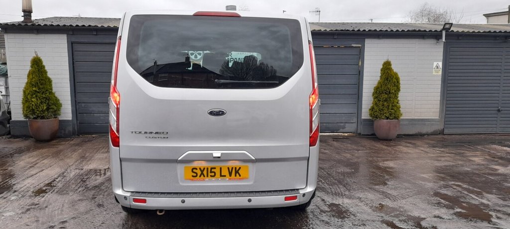 Used Ford Tourneo Custom 2015 for sale - 77680934: Photo 5