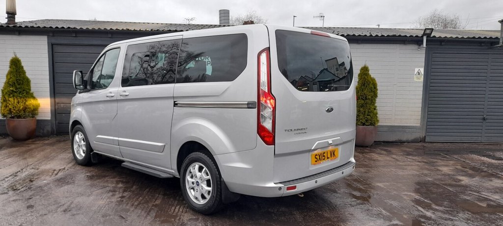 Used Ford Tourneo Custom 2015 for sale - 77680934: Photo 7