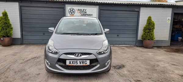 Used Hyundai Ix20 2015 for sale - 76203178: Photo 8