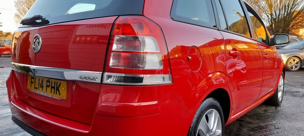 Used Vauxhall Zafira 2014 for sale - 76923634: Photo 13