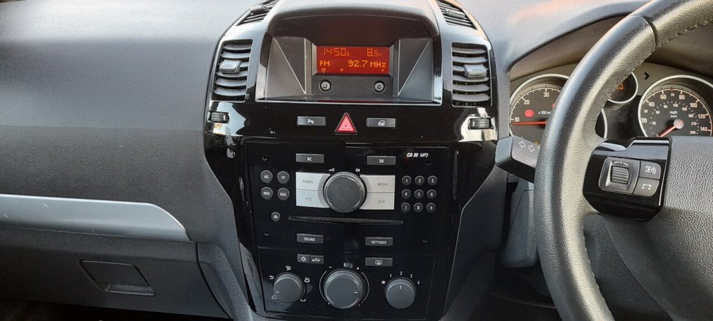 Used Vauxhall Zafira 2014 for sale - 76923634: Photo 15