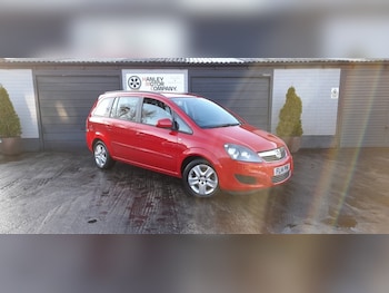 Vauxhall Zafira feature image