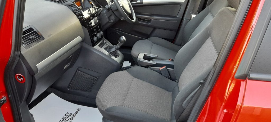 Used Vauxhall Zafira 2014 for sale - 76923634: Photo 29