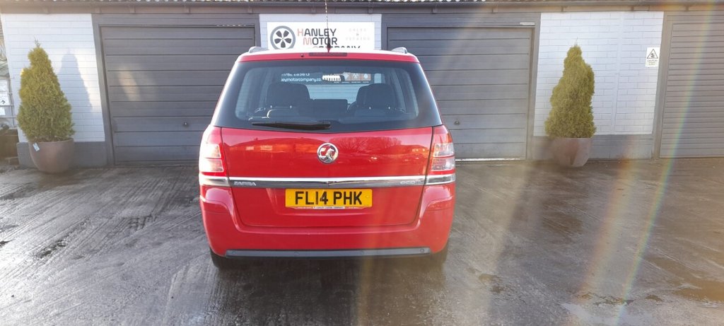Used Vauxhall Zafira 2014 for sale - 76923634: Photo 3