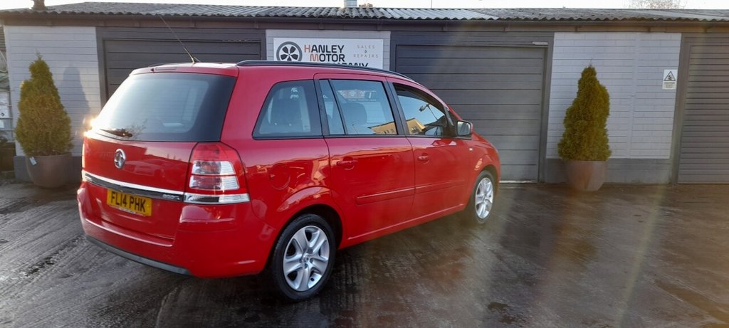 Used Vauxhall Zafira 2014 for sale - 76923634: Photo 4