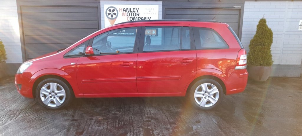 Used Vauxhall Zafira 2014 for sale - 76923634: Photo 7