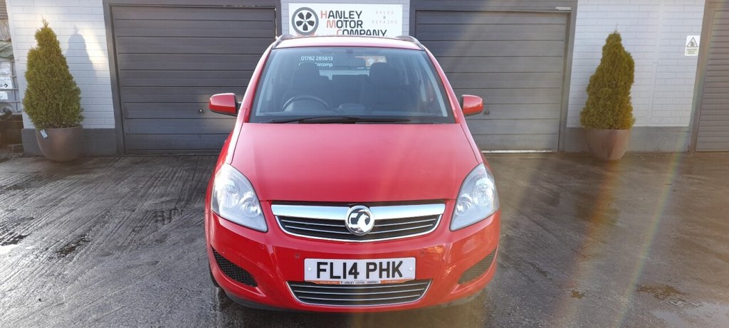 Used Vauxhall Zafira 2014 for sale - 76923634: Photo 9