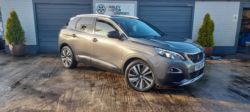 Used Peugeot 3008 2018 for sale - 77007522: Photo 1