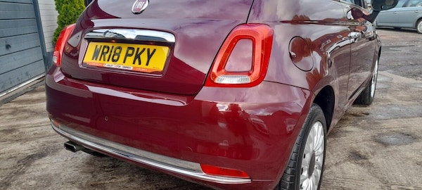 Used Fiat 500 2018 for sale - 76333659: Photo 16