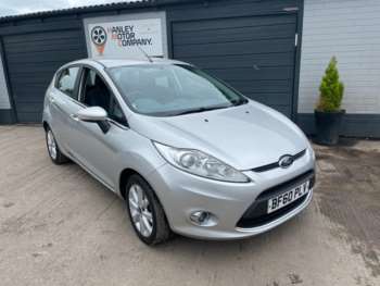 2010 (60) - 1.25 Zetec Hatchback 5dr Petrol Manual (129 g/km, 81 bhp)