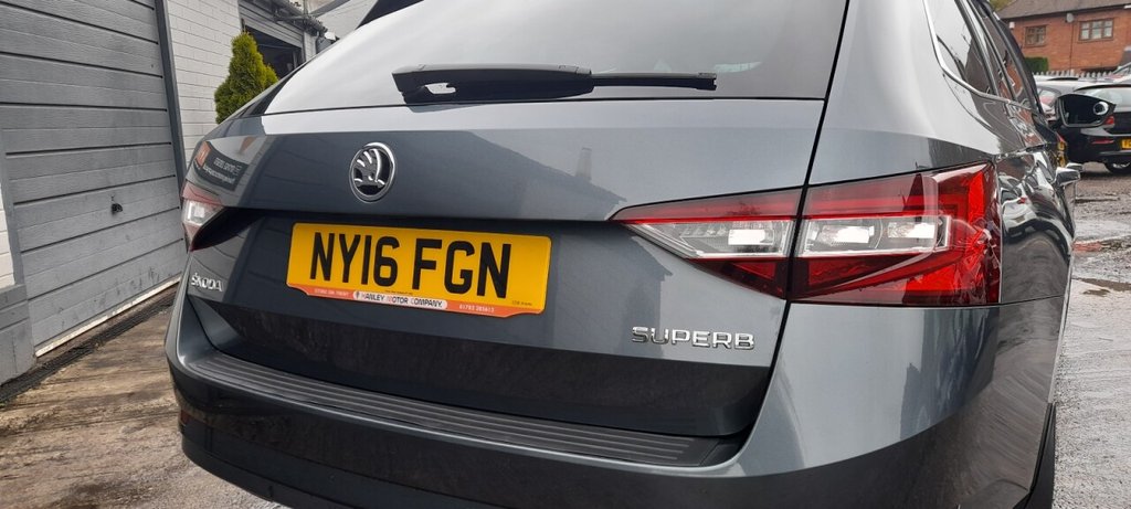 Used Skoda Superb 2016 for sale - 76509898: Photo 12