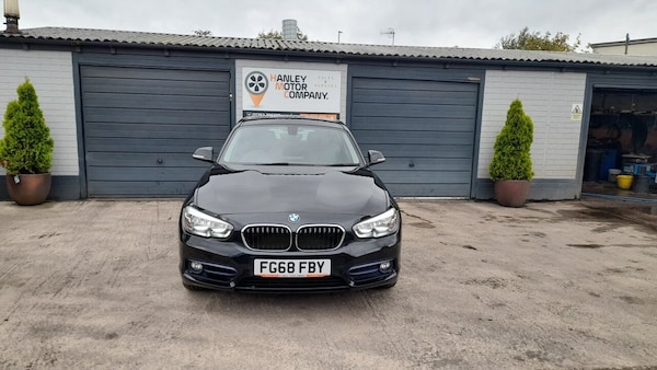Used BMW 1 Series 2018 for sale - 76009526: Photo 1
