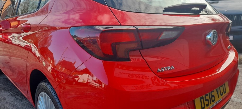 Used Vauxhall Astra 2016 for sale - 77780576: Photo 13