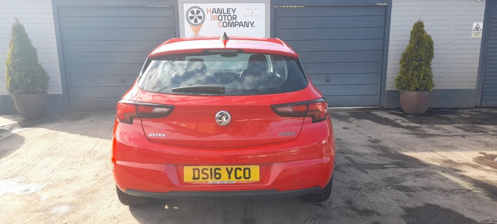 Used Vauxhall Astra 2016 for sale - 77780576: Photo 4