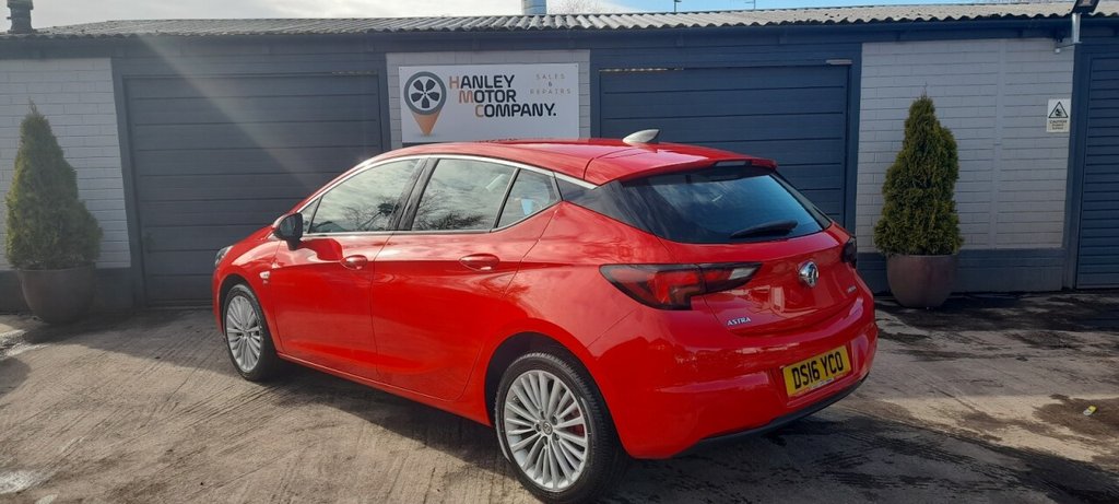 Used Vauxhall Astra 2016 for sale - 77780576: Photo 5