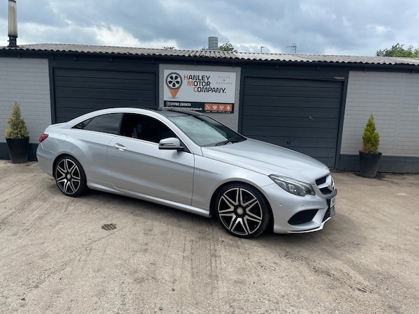 Used Mercedes-Benz E-Class 2016 for sale - 74759657: Photo 1