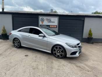 2016 (16) - E220 BlueTEC AMG Line 2dr 7G-Tronic