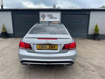 Used Mercedes-Benz E-Class 2016 for sale - 74759657: Photo