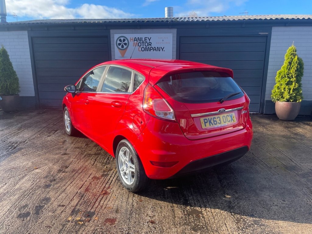 Used Ford Fiesta 2013 for sale - 76439269: Photo 9