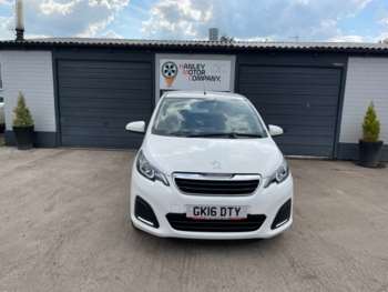 Used Peugeot 108 2016 for sale - 74722201: Photo