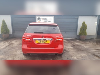 Used Mercedes-Benz B Class 2013 for sale - 78725697: Photo