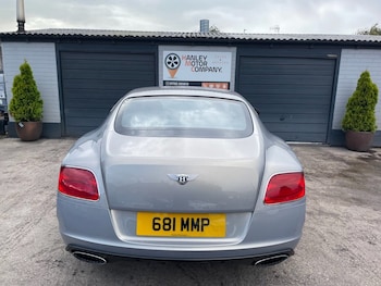 Used Bentley Continental 2012 for sale - 75929663: Photo