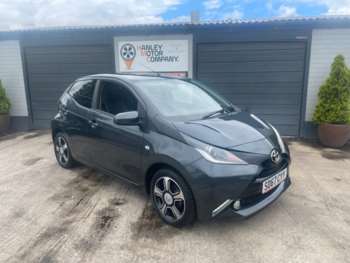 2017 (67) - 1.0 VVT-i x-clusiv3 Hatchback 5dr Petrol Manual Euro 6 (68 ps)