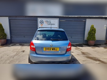 Used Skoda Fabia 2012 for sale - 78887366: Photo