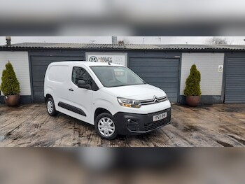 Citroen Berlingo feature image