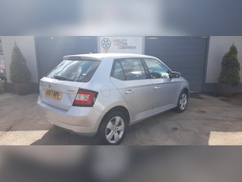Used Skoda Fabia 2017 for sale - 79482025: Photo