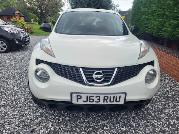 Used Nissan Juke 2013 for sale - 75547329: Photo 3
