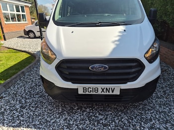 Used Ford Transit Custom 2018 for sale - 78342220: Photo