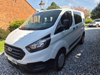 Used Ford Transit Custom 2018 for sale - 78342220: Photo