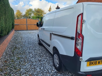 Used Ford Transit Custom 2017 for sale - 76556726: Photo