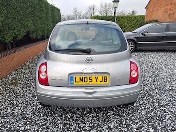 Used Nissan Micra 2005 for sale - 77432898: Photo