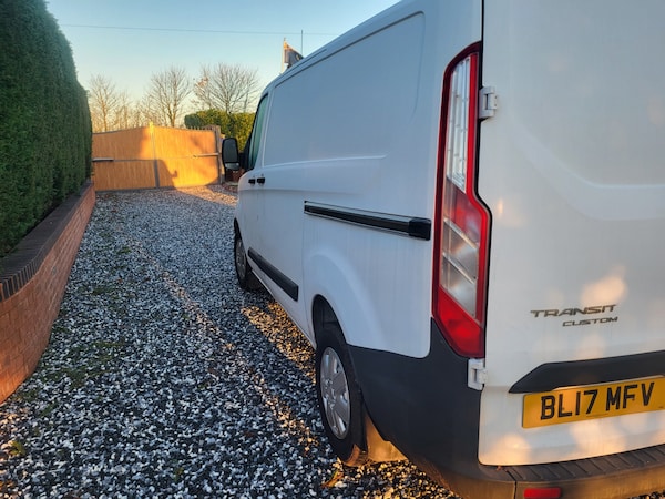 Used Ford Transit Custom 2017 for sale - 72872392: Photo 11