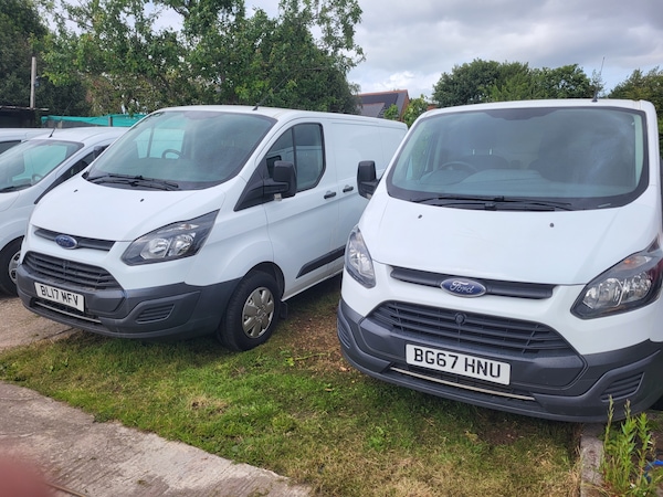 Used Ford Transit Custom 2017 for sale - 72872392: Photo 1