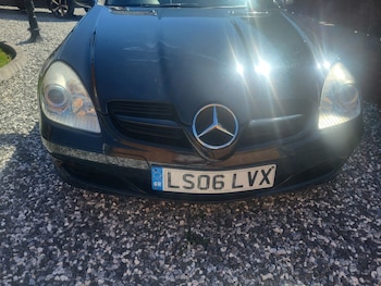 Used Mercedes-Benz SLK 2006 for sale - 74286924: Photo