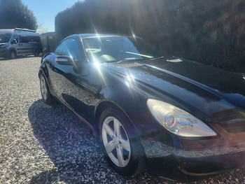Used Mercedes-Benz SLK 2006 for sale - 74286924: Photo