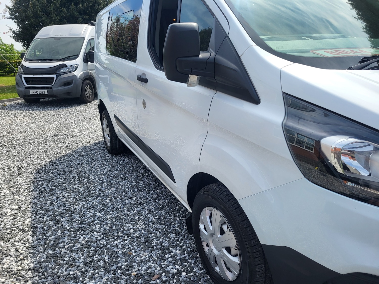 Used Ford Transit Custom 2017 for sale - 76321793: Photo 2