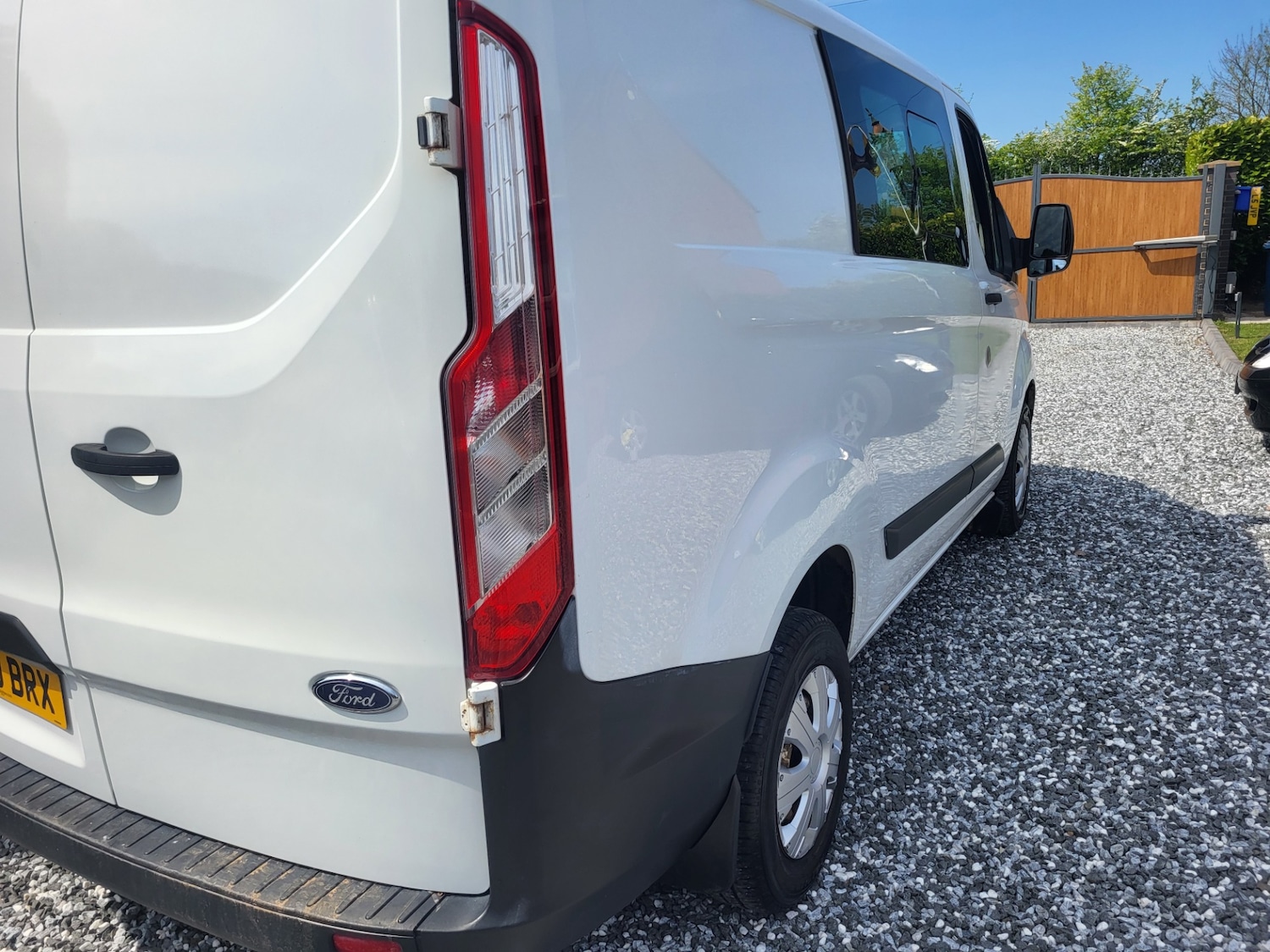 Used Ford Transit Custom 2017 for sale - 76321793: Photo 3