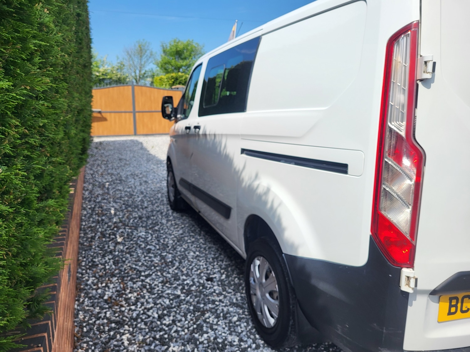 Used Ford Transit Custom 2017 for sale - 76321793: Photo 4